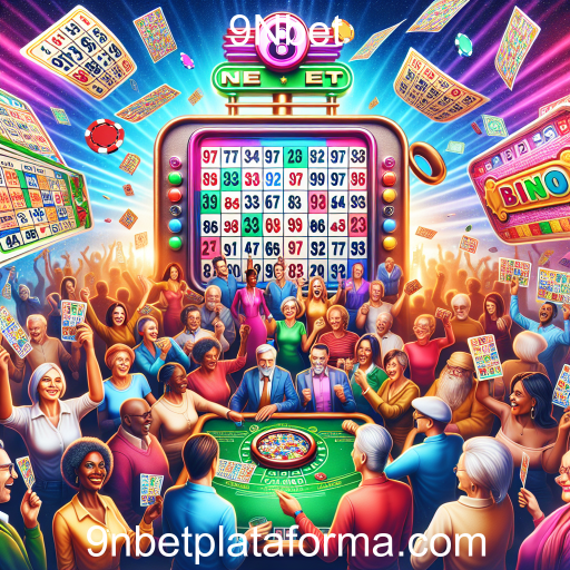 Descubra a Empolgação do Bingo na 9Nbet